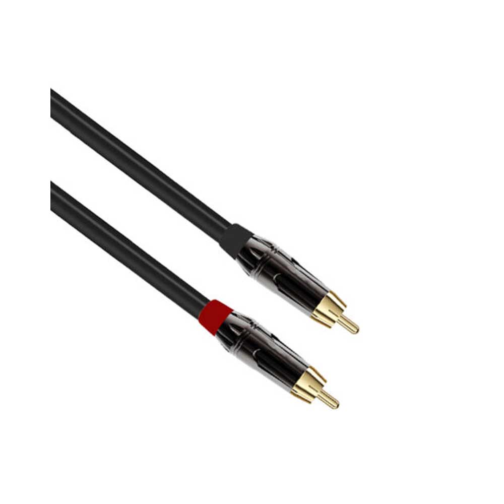 High-quality 3.5mm to Dual RCA Audio Cable for Optimal Sound