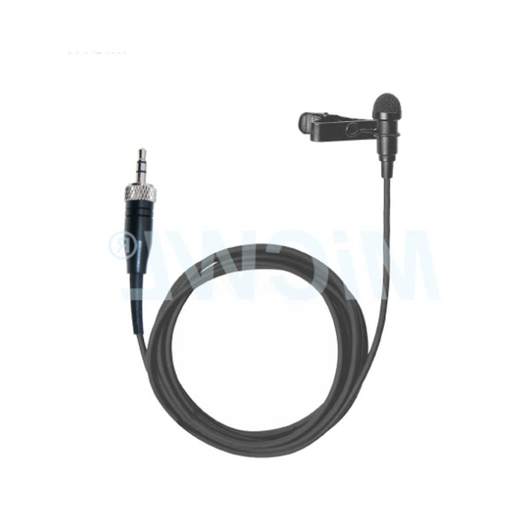 Lapel Lavalier Microphone for Sennheiser G2 G3 G4 MKE2 Clip-On Microphones for BodyPack