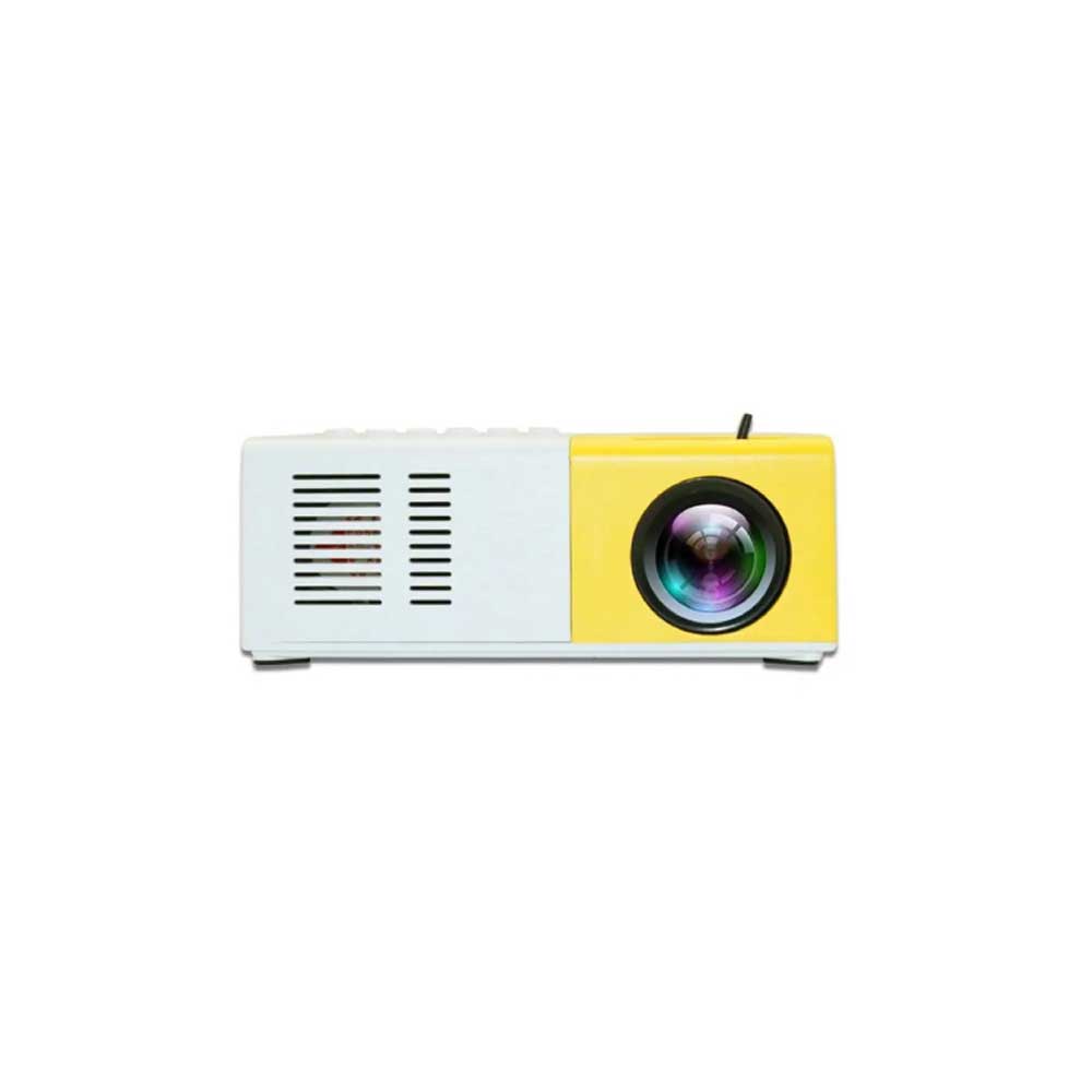 YG300S Yellow Mini Projector