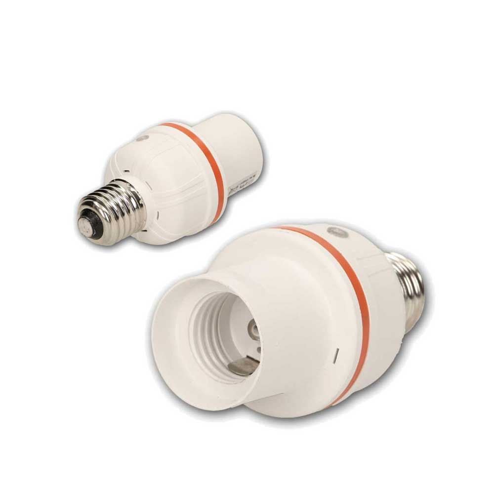 Wireless Remote Control Bulb Holder E27 Screw Type