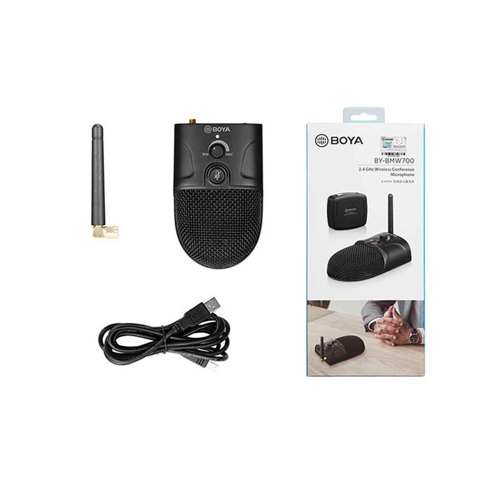 Boya BY-BMW700 2.4GHz Wireless Conference Microphone
