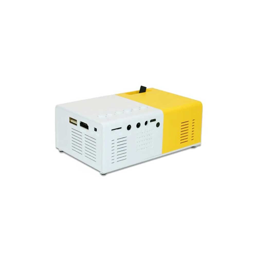 Portable YG300S Projector with Versatile Connectivity