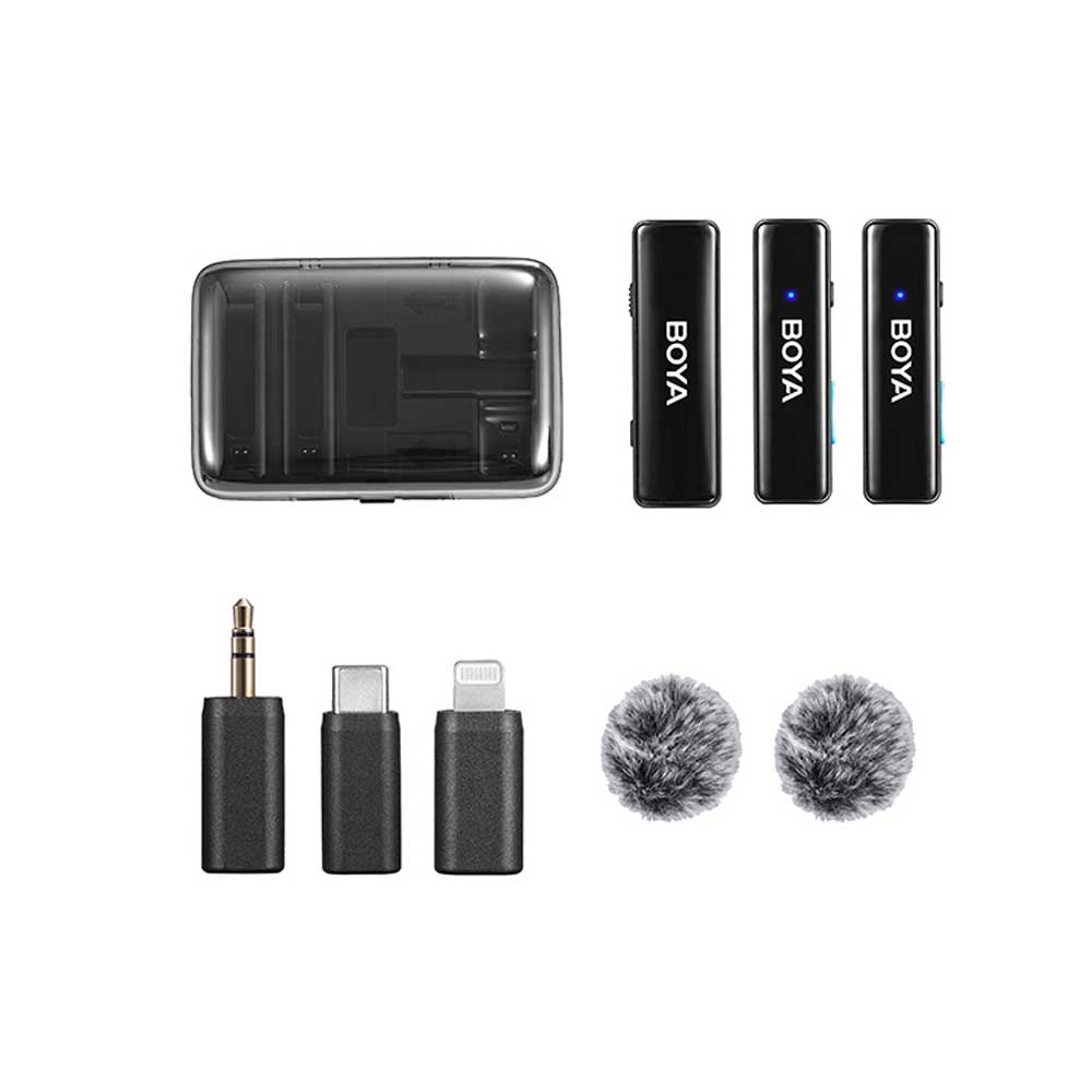 BOYALINK Wireless Microphone System