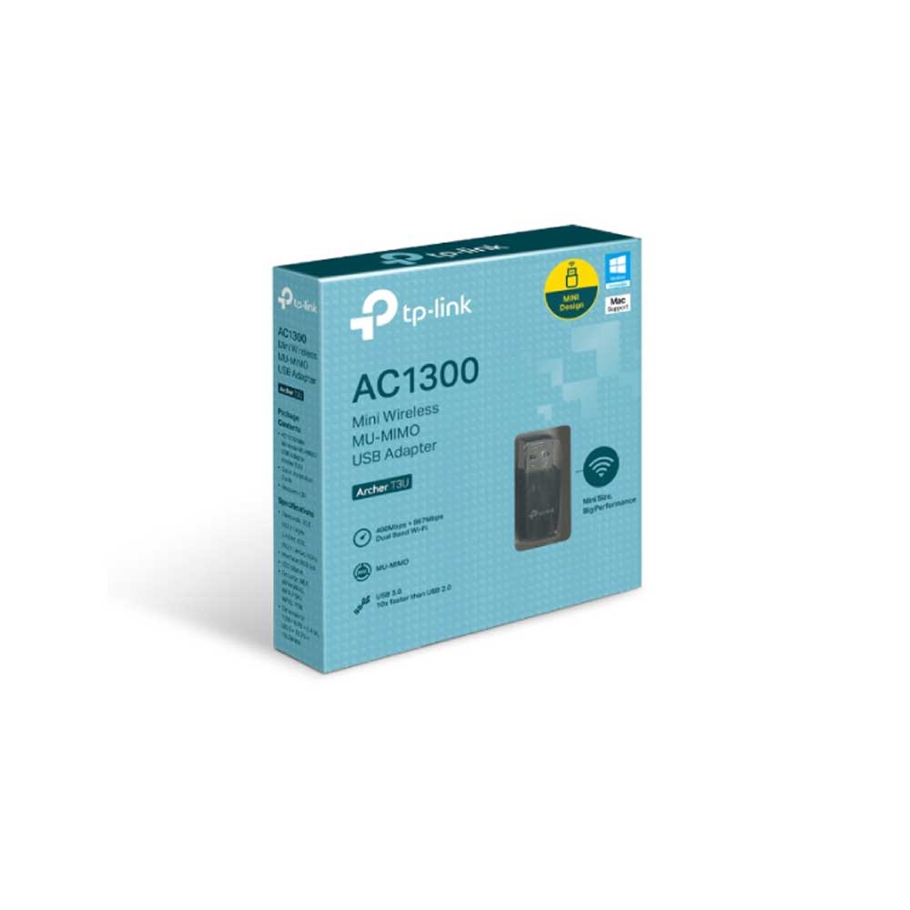 Tp-Link AC1300 Mini Wireless MU-MIMO USB WiFi Adapter