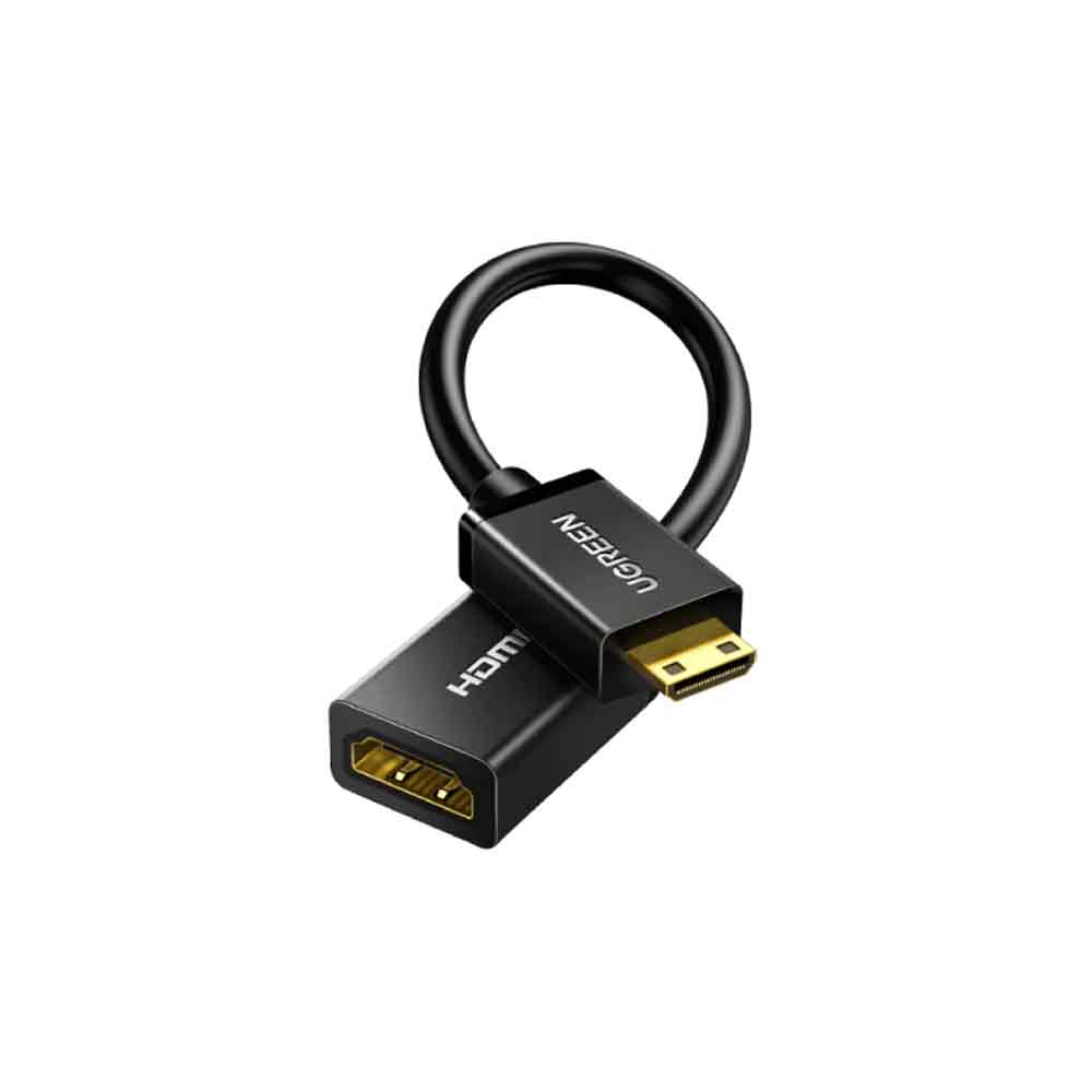 Ugreen 20137 Mini HDMI to HDMI Adapter Cable 4K@60Hz Mini HDMI