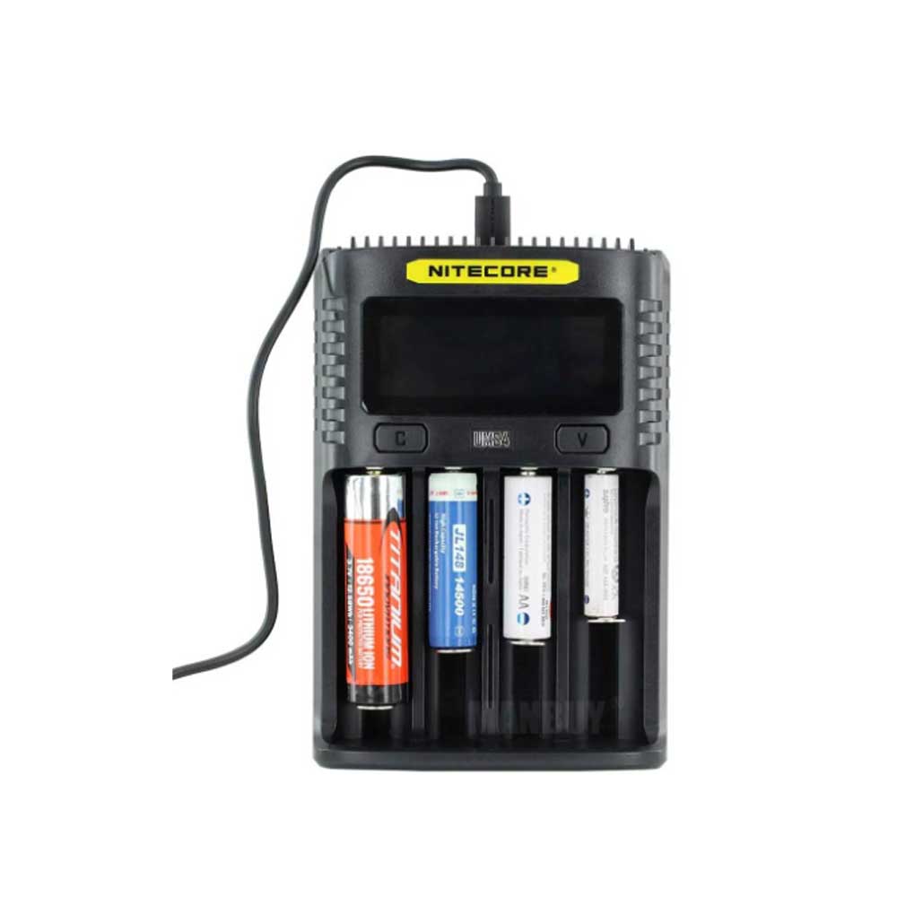 NITECORE USB 4 Slot Universal UMS4 Smart Battery Charger