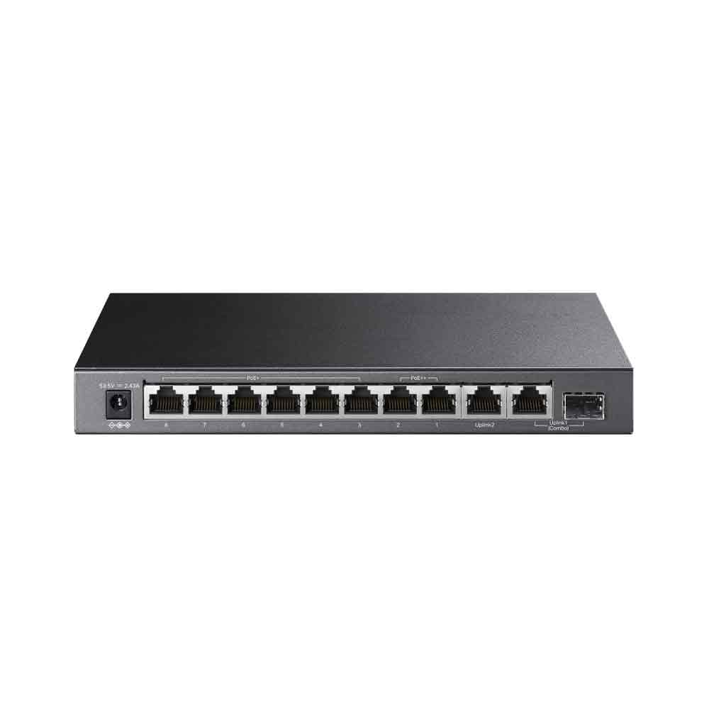 TP link TL-SG1210PP 10-Port Gigabit Desktop Switch