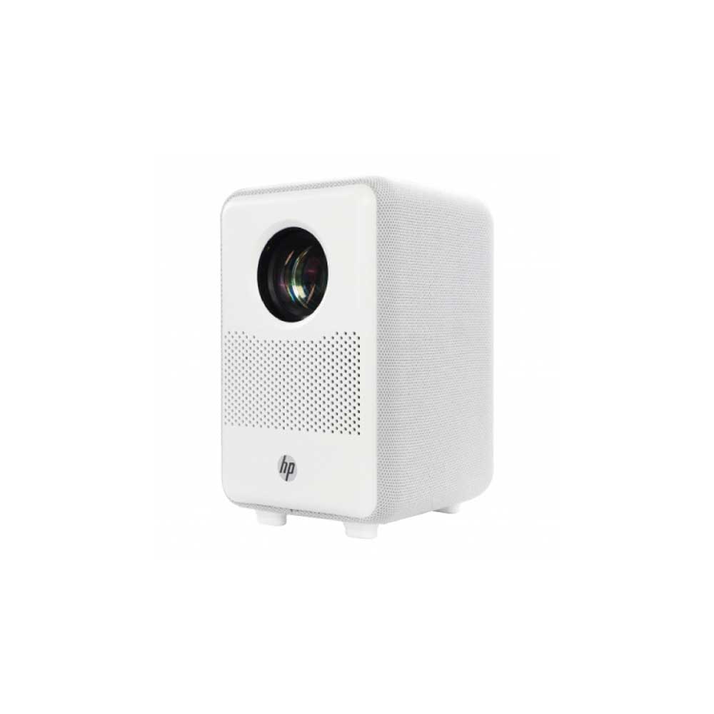 Portable HP CC200 Projector Setup for Outdoor Movies