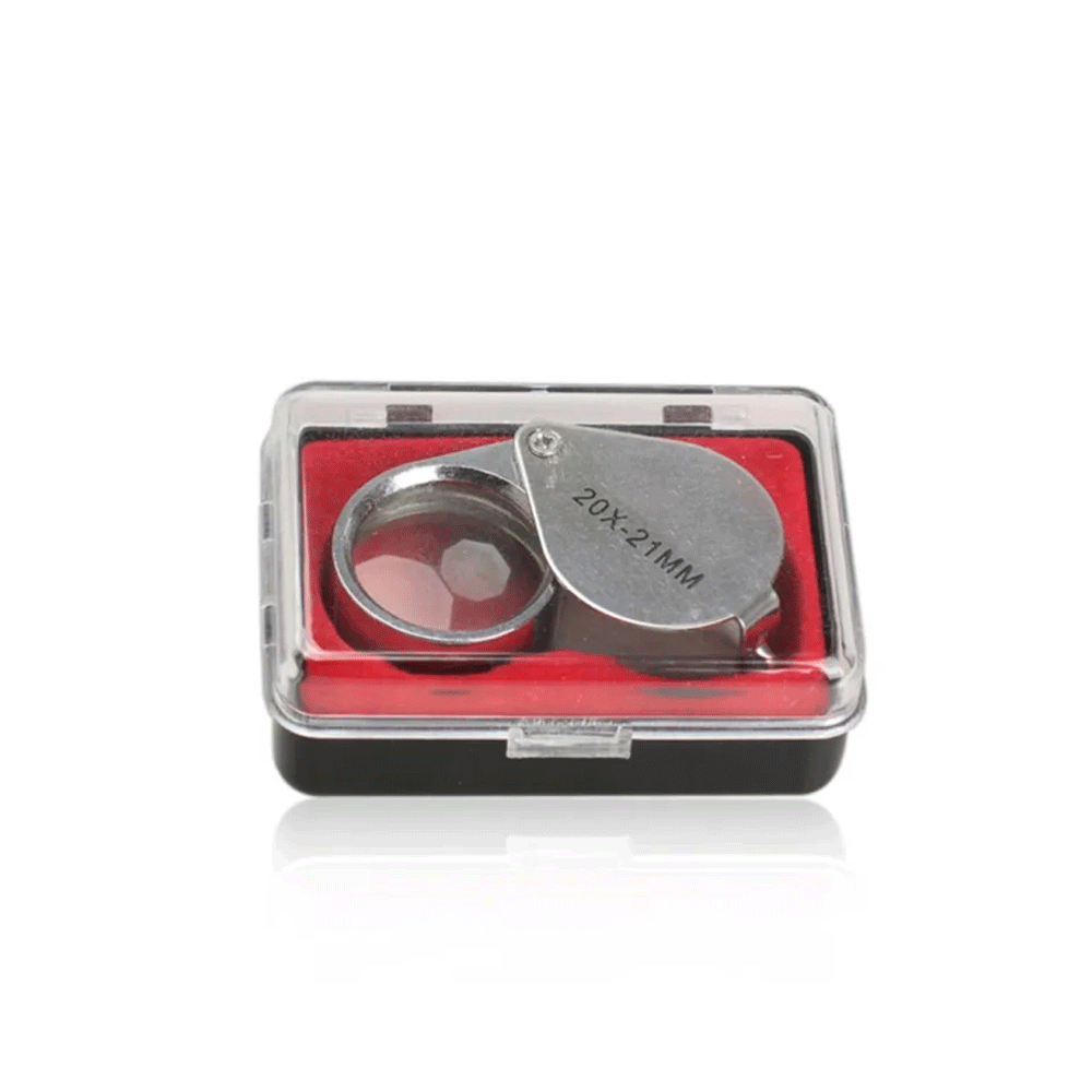 Buy Triple Lens Magnifier Loupe 20x in Sri Lanka