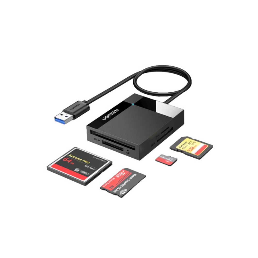 UGreen 30333 USB 3.0 All-in-one Card Reader 50cm