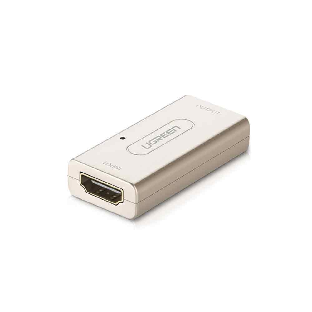 Ugreen HDMI Repeater front view for clear signal transmission
