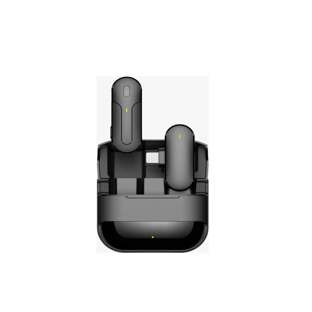 Green Lion Wireless Microphone Lightning Connector – Black GNWIRLGTBK