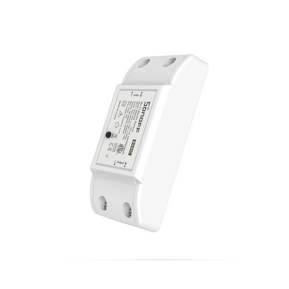Sonoff Basic Smart Home Controller Direct Wiring Switch For Smart Home – 1 Channel