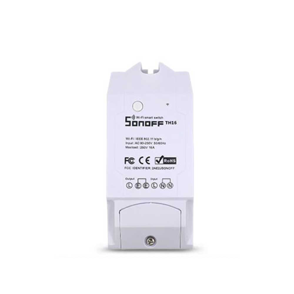 Smart Home Temperature Control Sonoff TH16