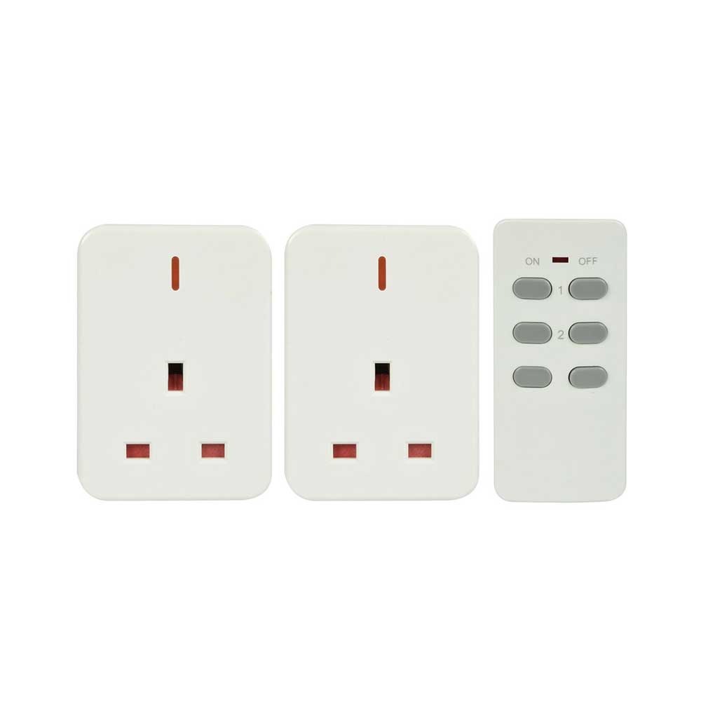 Wireless Remote Control Plug Socket – 13A 3000W Load