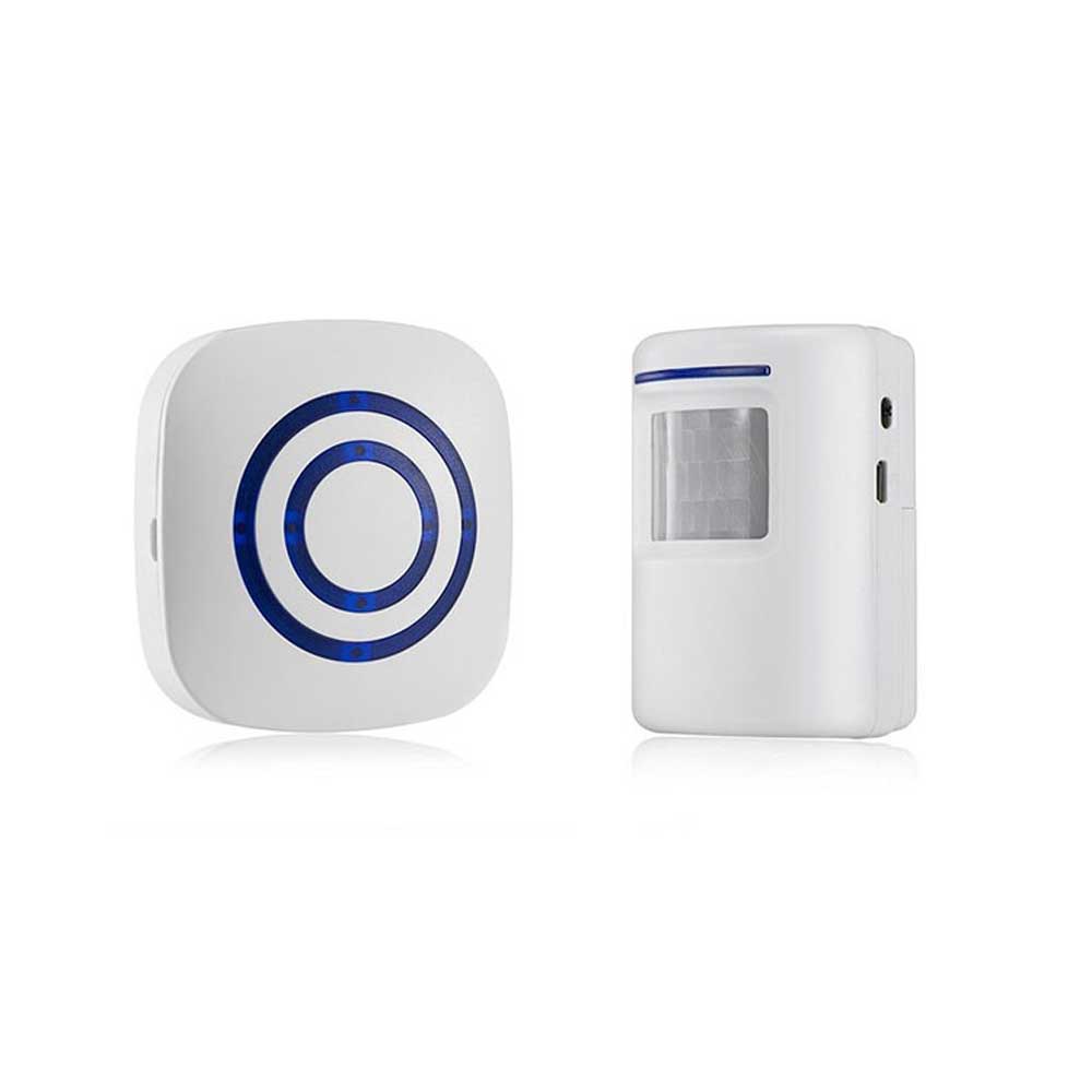 Wireless Infrared PIR Motion Sensor And Doorbell or Chime