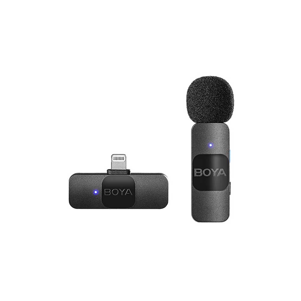 Boya BY-V1 Ultracompact 2.4GHz Wireless Microphone System