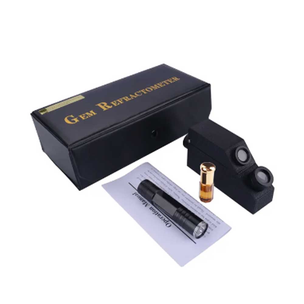 Durable and Lightweight Gem Refractometer
