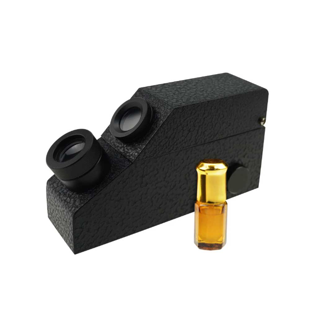 Gem Refractometer with inbuilt Light Source