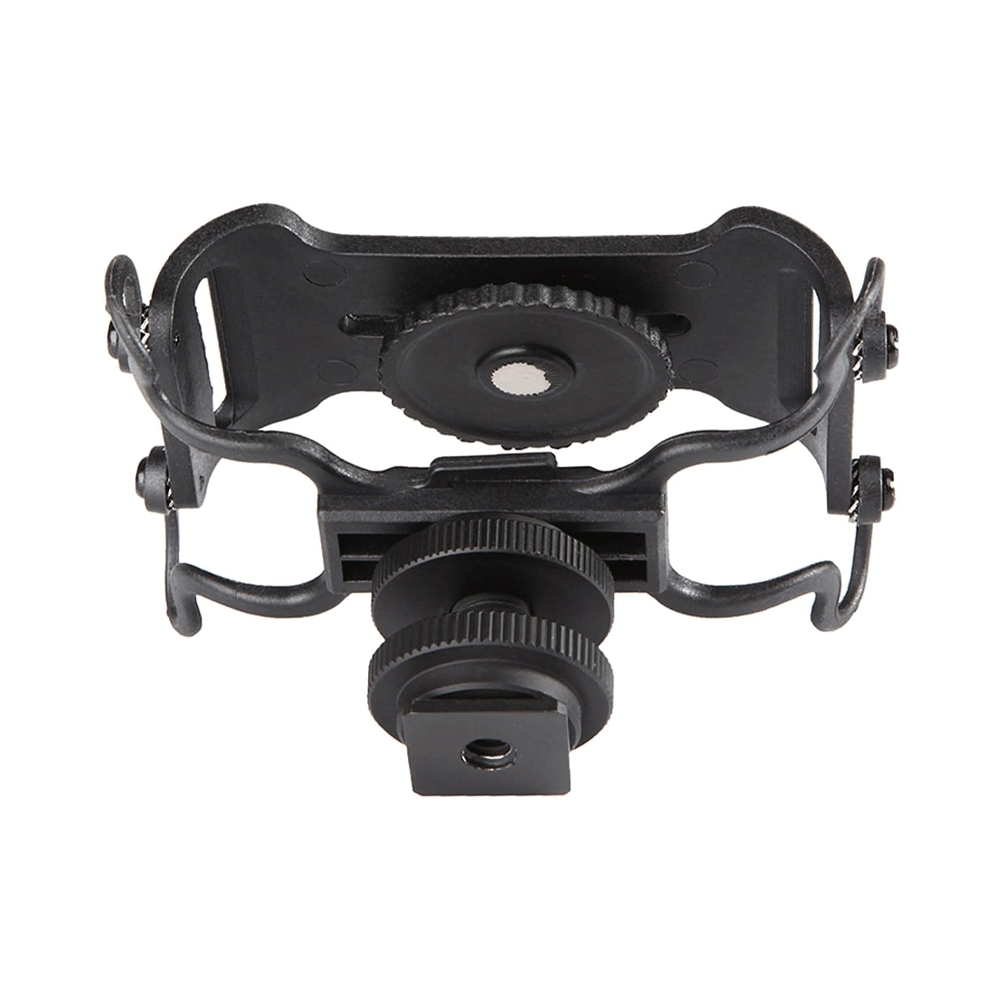 BOYA BY-C10 Shockmount on White Background