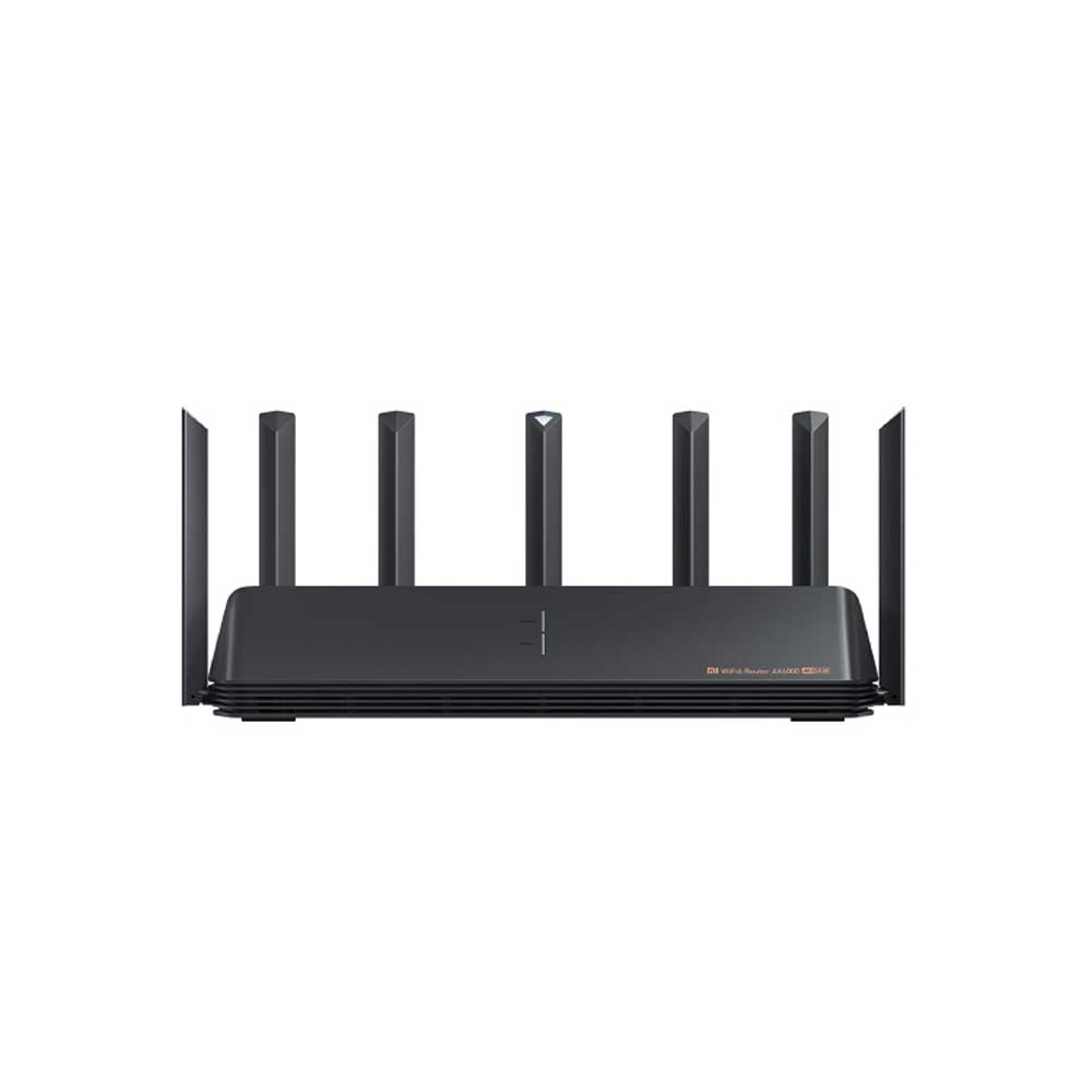Mi Wi-Fi 6 Router AX6000 showcasing its 6000Mbps high-speed capability