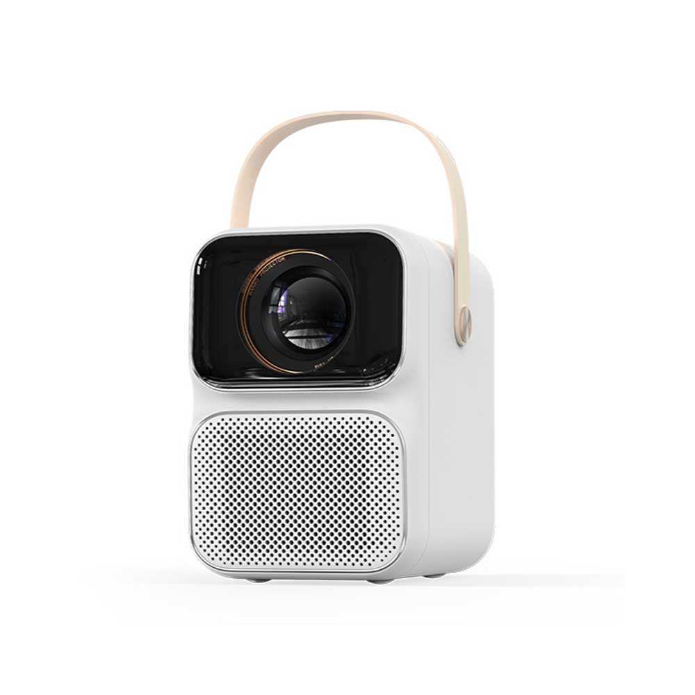 Portable Wanbo T6 Max Projector with 650 Lumens Brightness