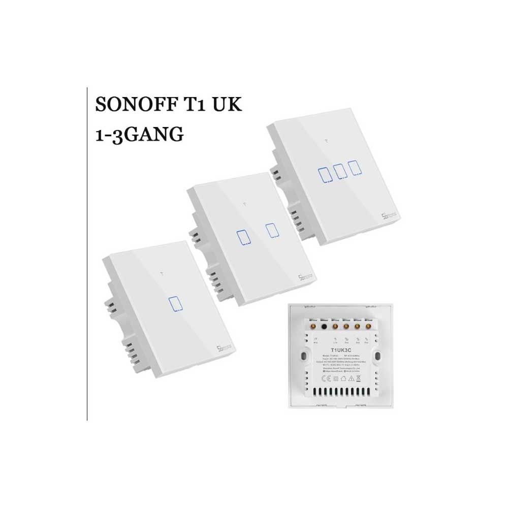 Sonoff Wifi Smart Touch Switch only