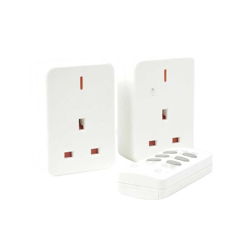 Wireless Remote Control Plug Socket – 13A 3000W Load