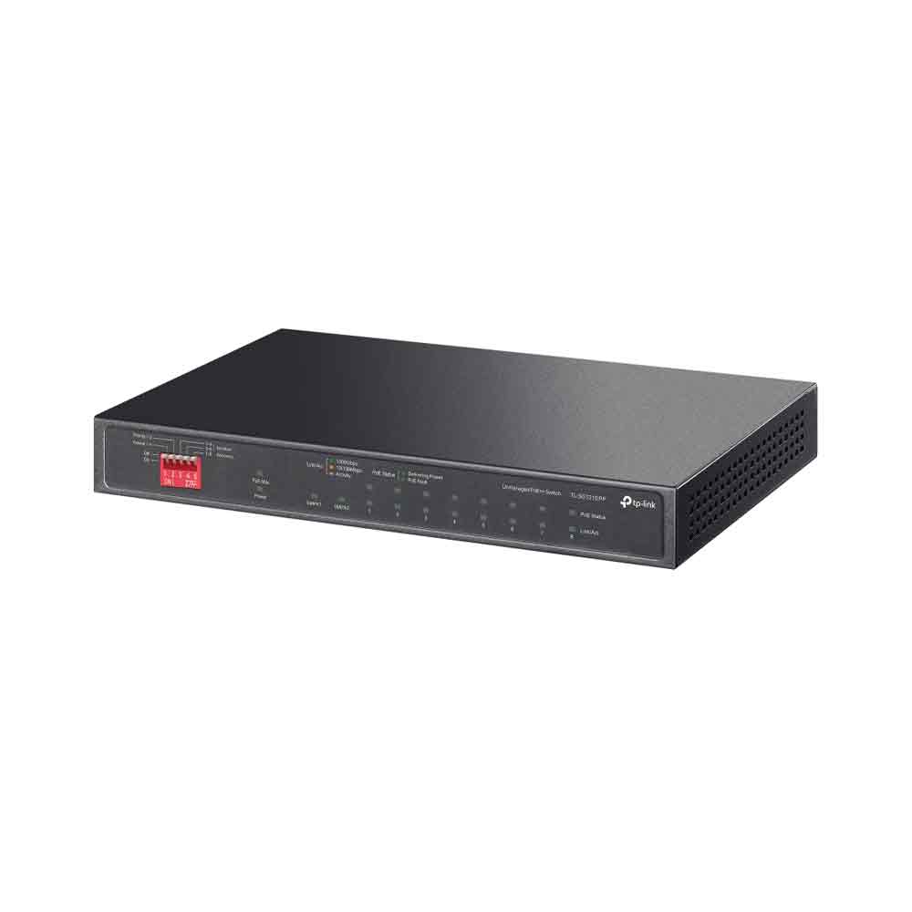 TP link TL-SG1210PP 10-Port Gigabit Desktop Switch