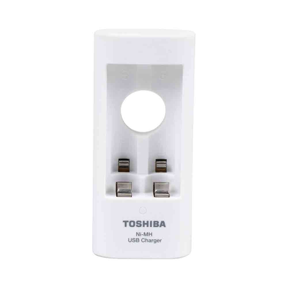 Toshiba 2000mAh Rechargeable Battery AA, 4 Pieces