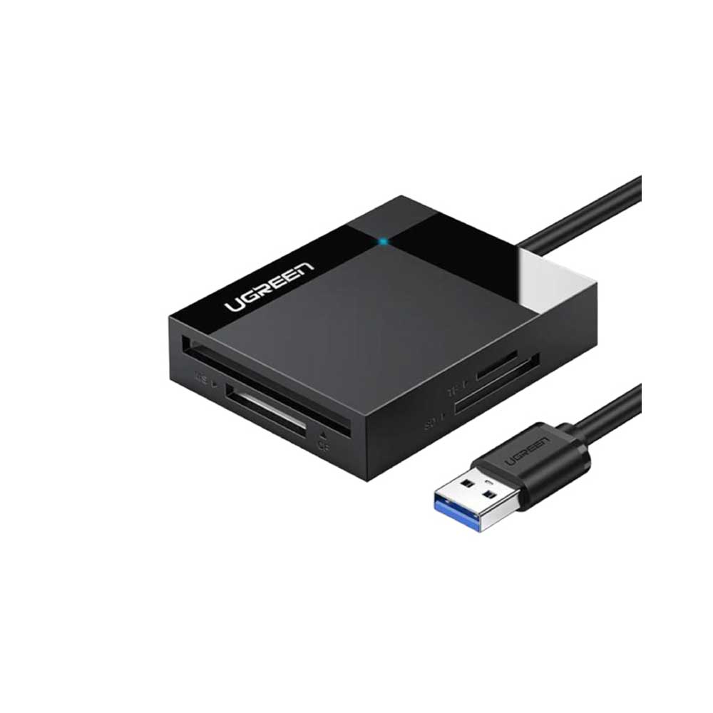 Plug and Play UGreen 30333 Card Reader - No software needed