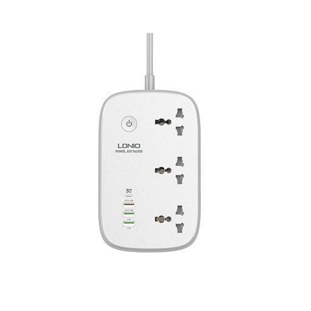 LDNIO Smart Power Strip Tuya Timing WIFI Socket