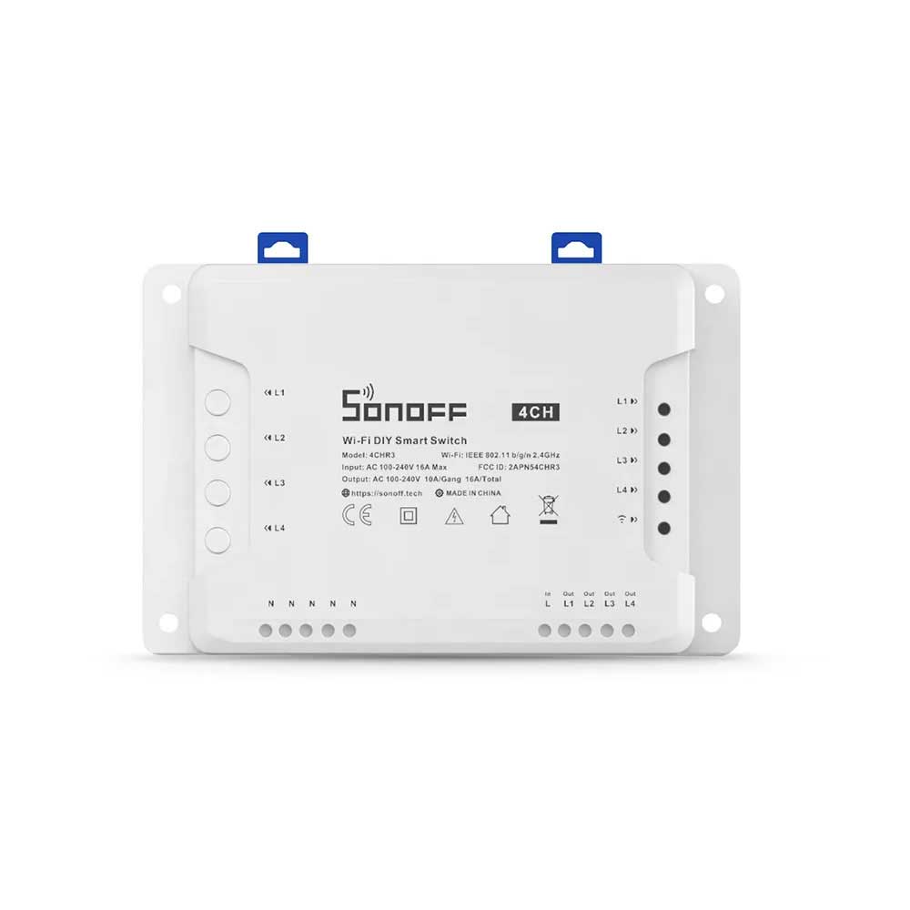 Sonoff 4Ch R3 Smart Switch Home Controller – 4 Channel