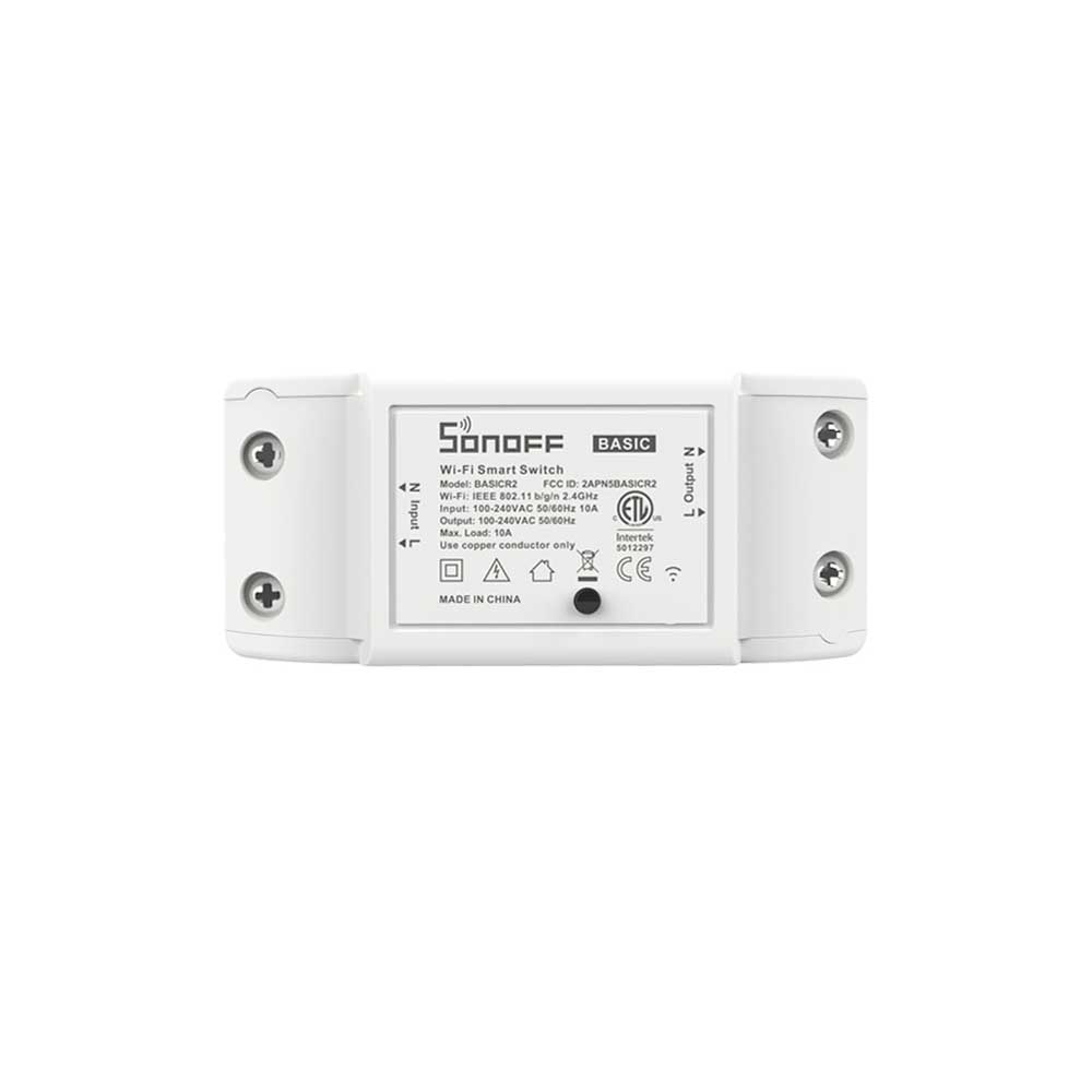 Sonoff Basic Smart Home Controller Direct Wiring Switch For Smart Home – 1 Channel