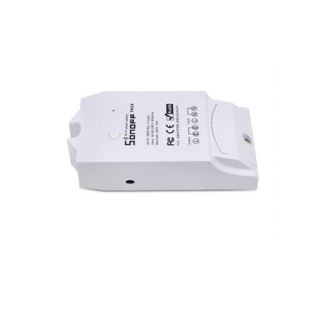 WiFi Humidity Monitoring Device Sonoff TH16