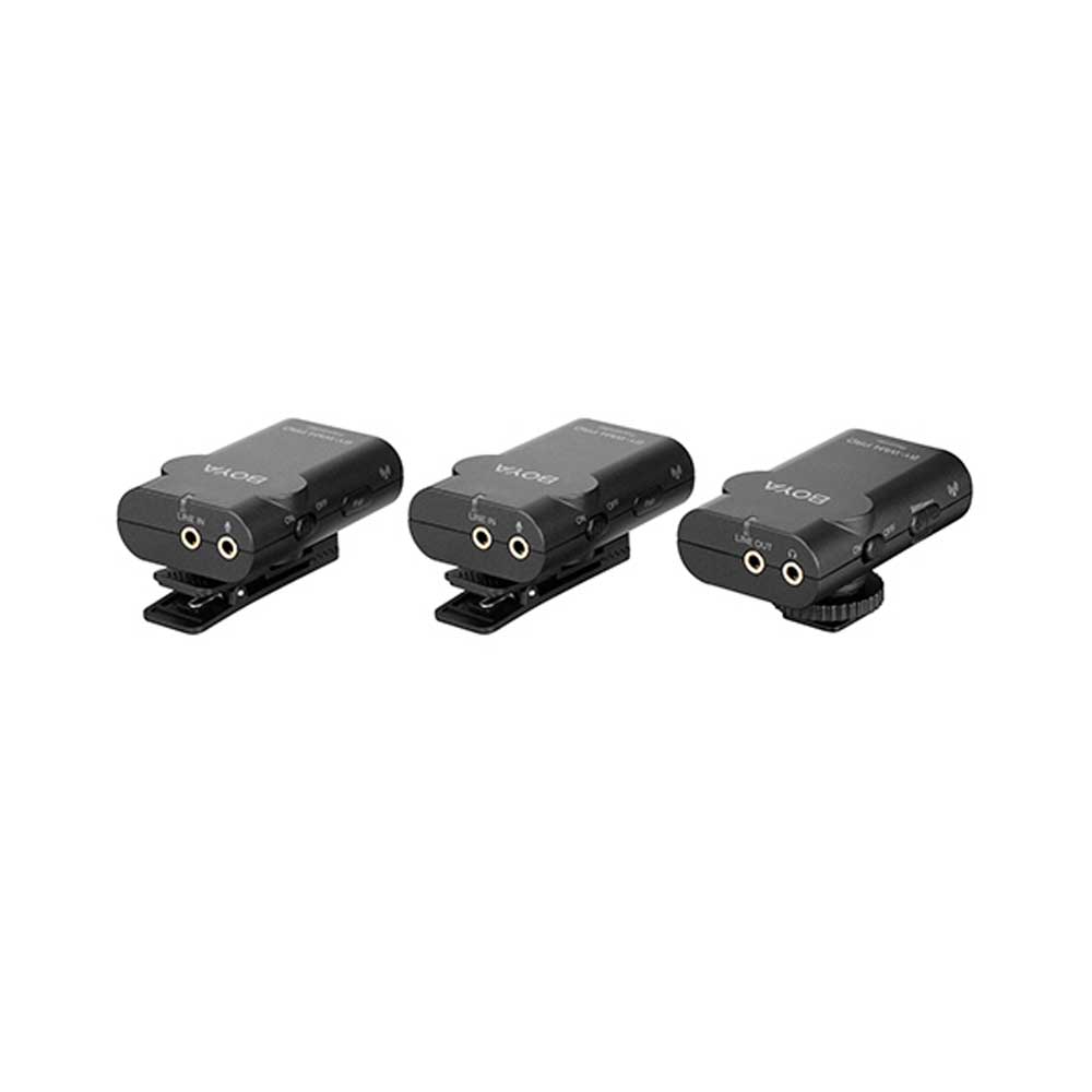 Boya BY-WM4 Pro-K2 Dual-Channel Digital Wireless Microphone