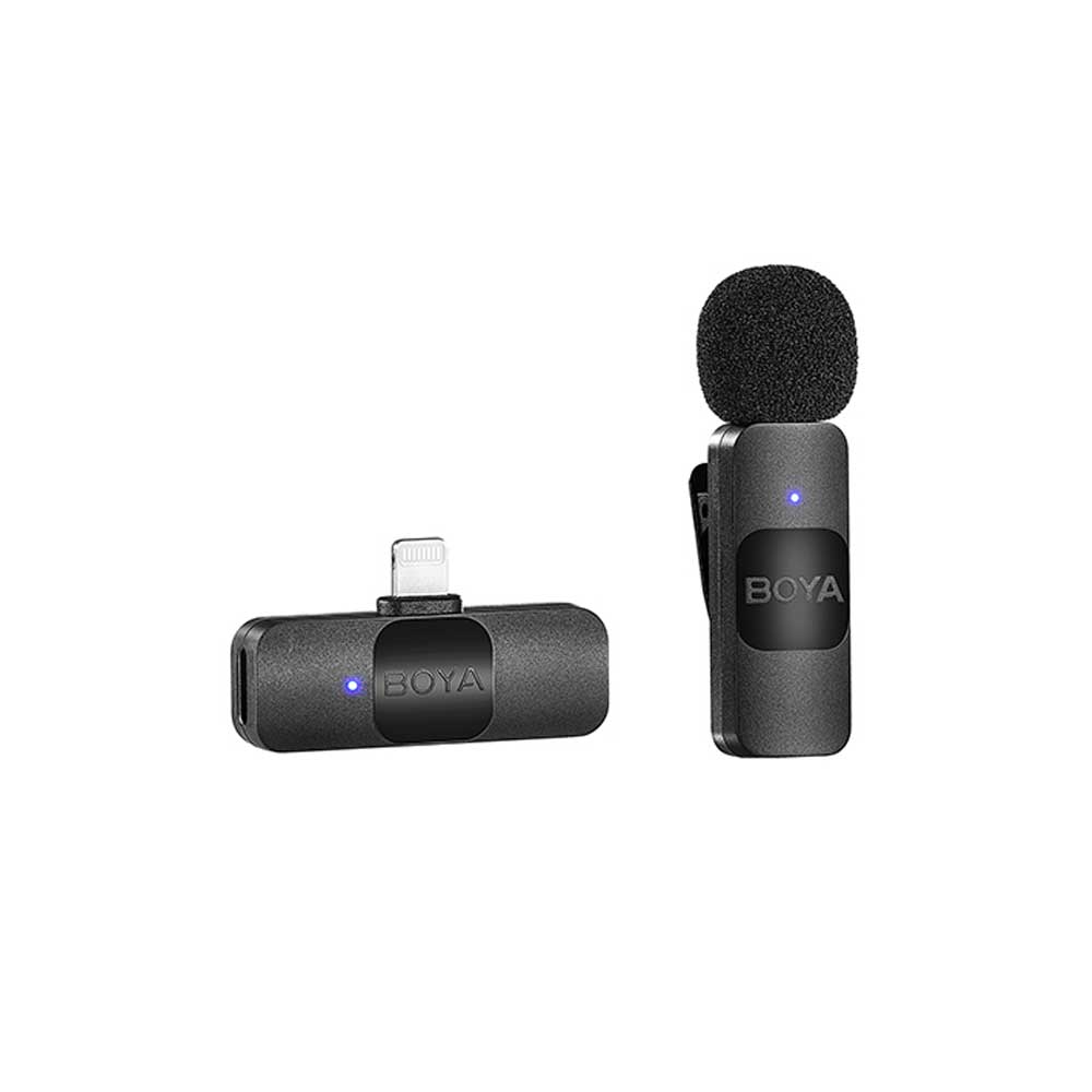 Boya BY-V1 Ultracompact 2.4GHz Wireless Microphone System