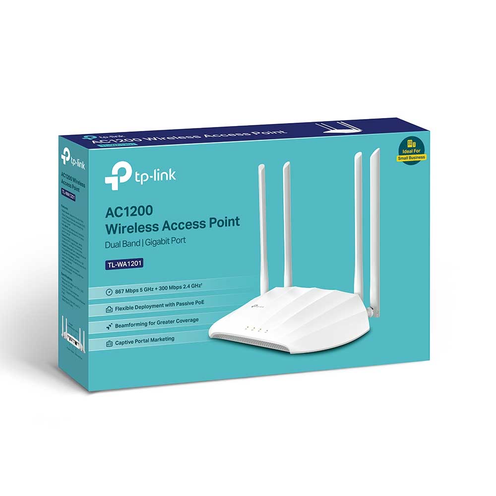 TP-Link TL-WA1201 AC1200 Wireless Gigabit Access Point