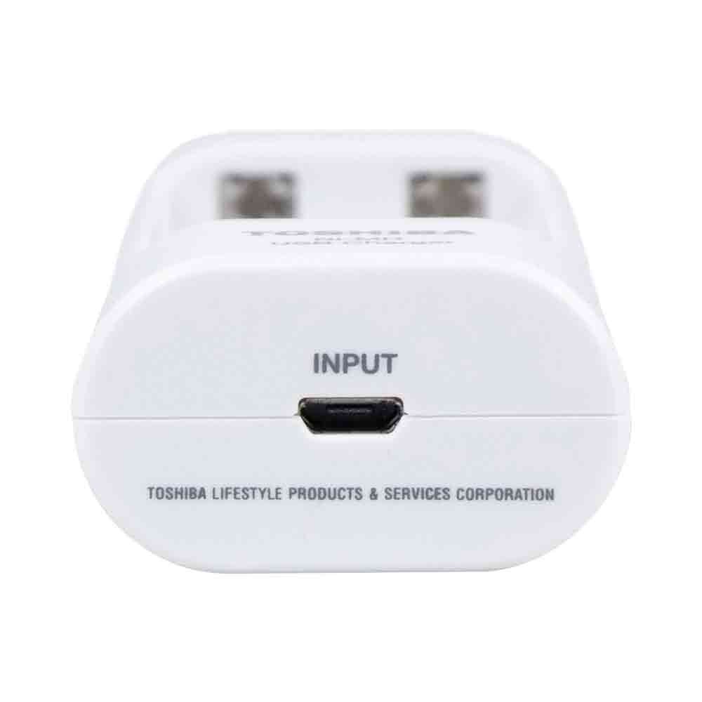 Toshiba 2000mAh Rechargeable Battery AA, 4 Pieces