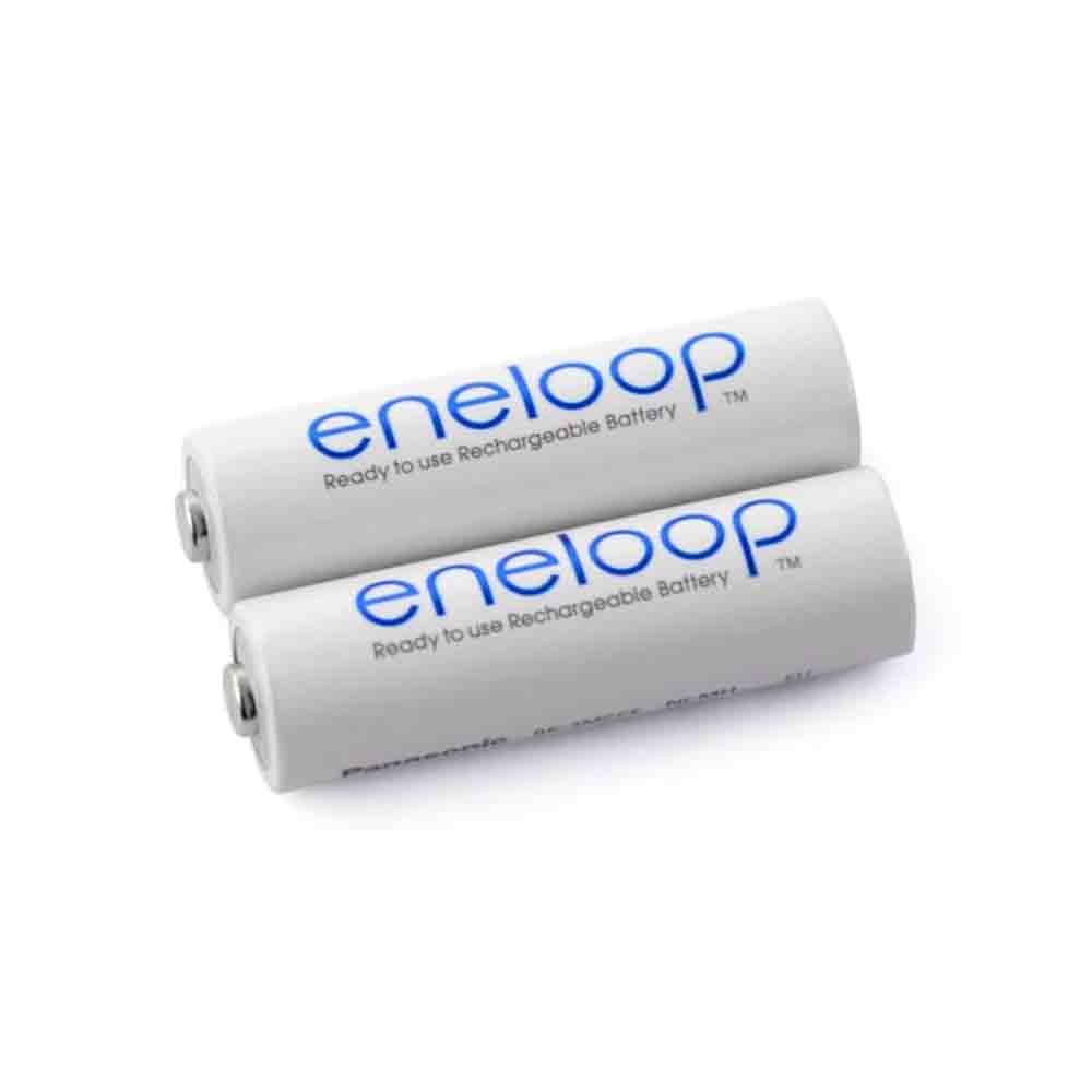 Panasonic Eneloop AA 2pcs 2000mAh 1.2V Rechargeable Battery
