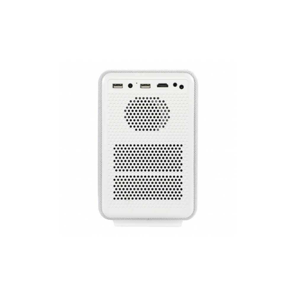 Portable HP CC200 Projector Setup for Outdoor Movies