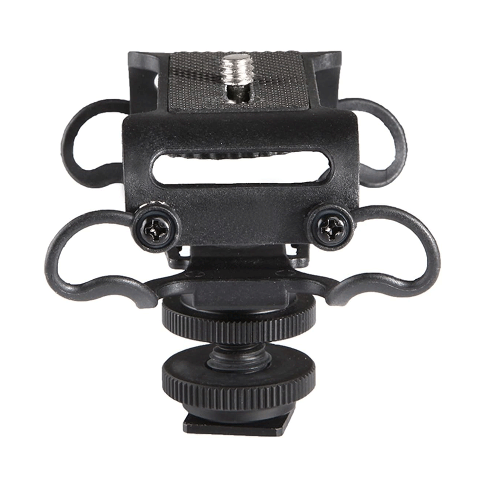 BOYA BY-C10 Shockmount on White Background