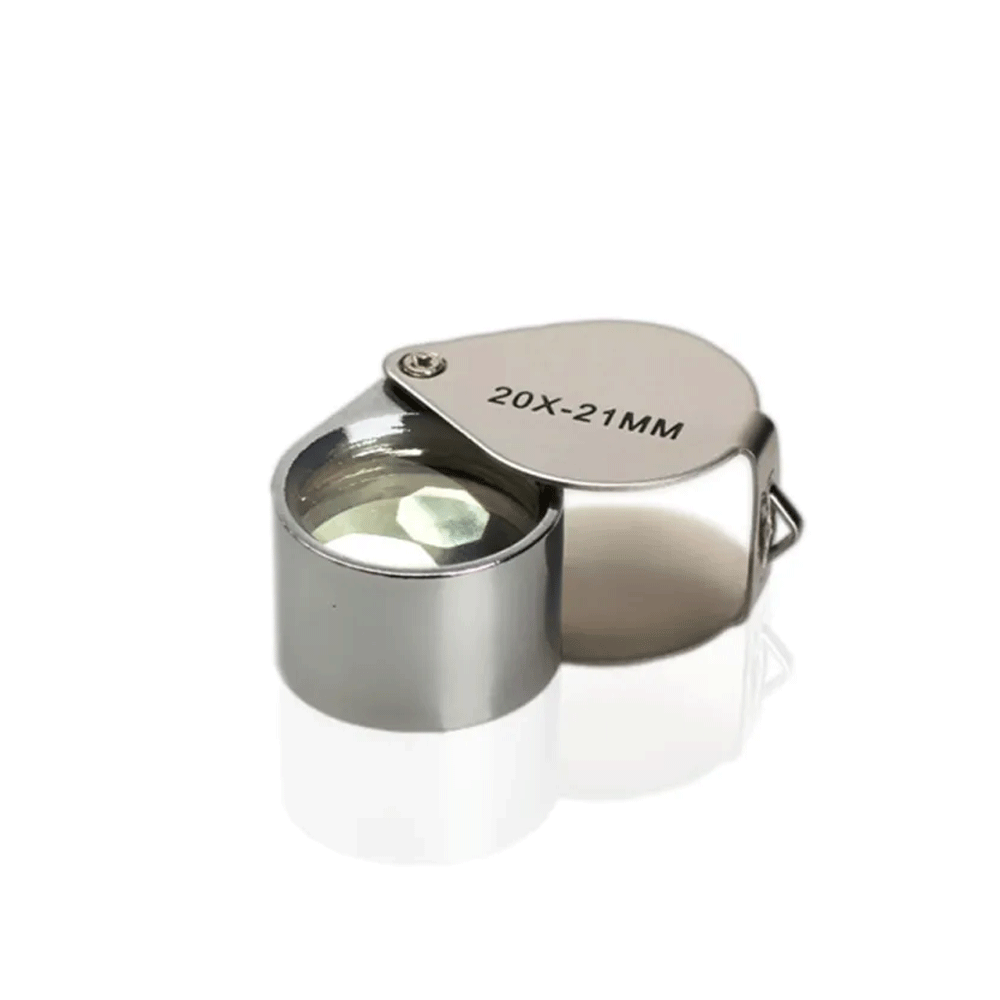 Magnifier Lens Triplet 20x 21mm Magnify Loupe