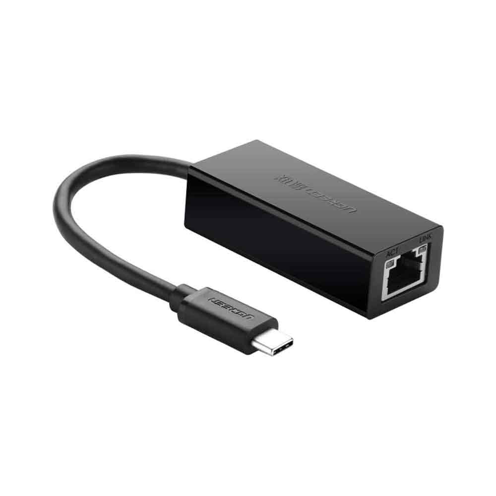 Ugreen USB-C Ethernet Adapter High-Speed Connection