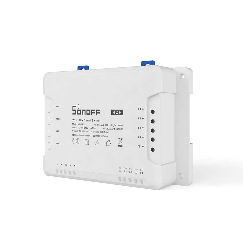 Sonoff 4Ch R3 Smart Switch Home Controller – 4 Channel