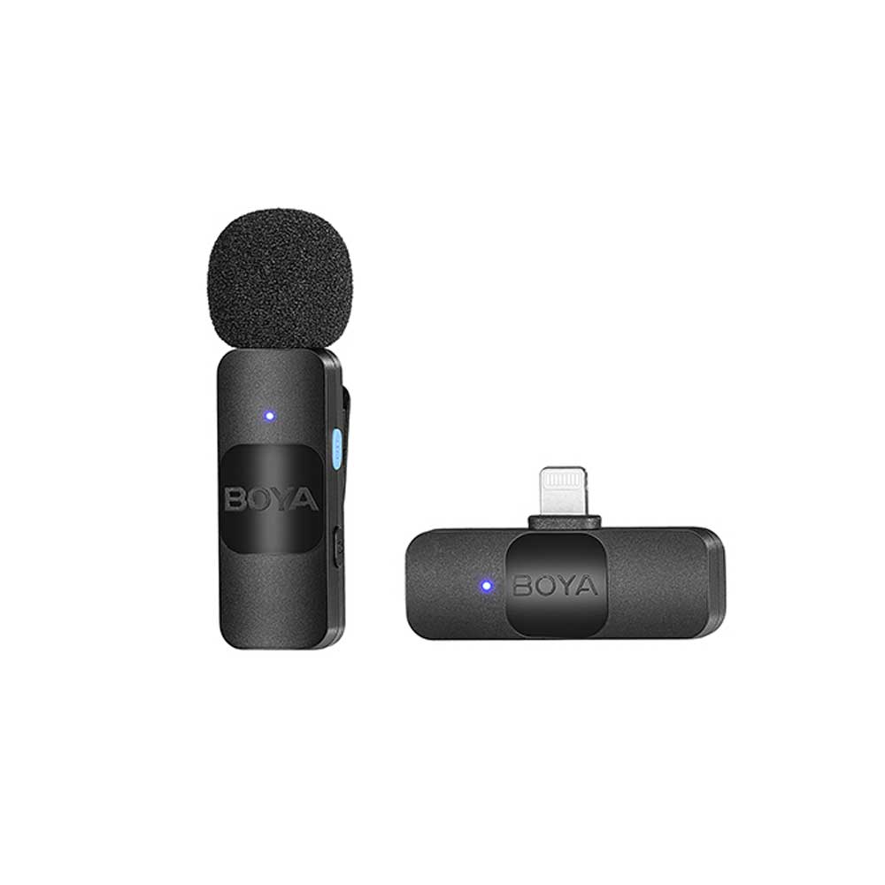 Boya BY-V1 Ultracompact 2.4GHz Wireless Microphone System