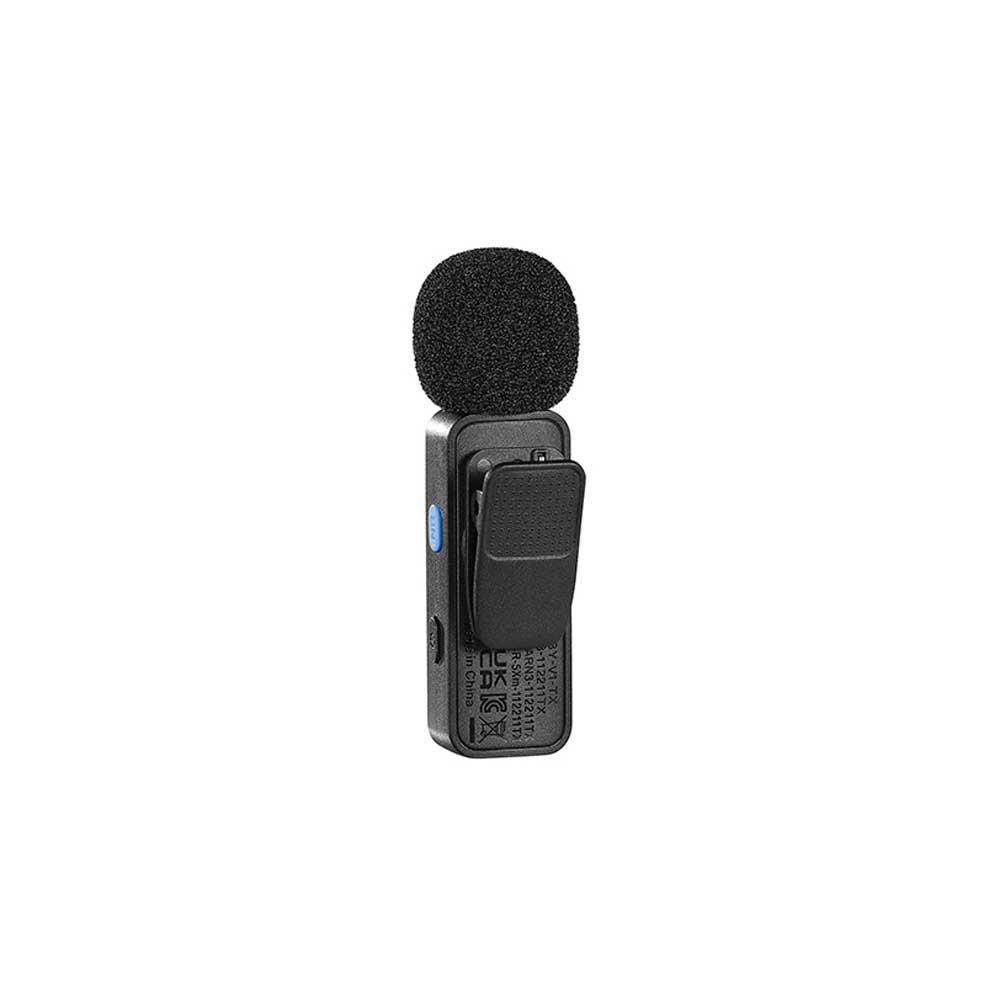 BOYA BY-V10 Wireless Lavalier Microphone for Android