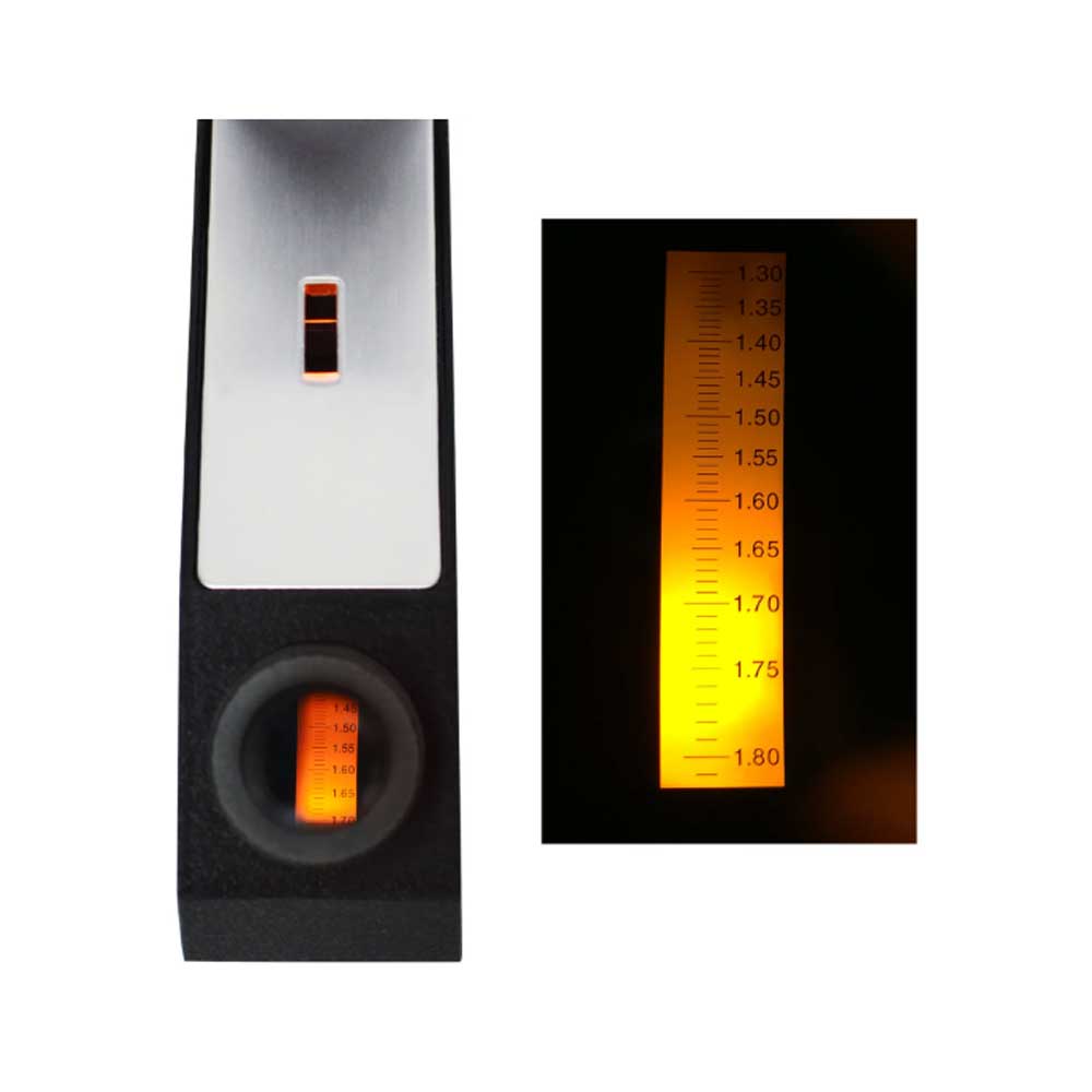 Gem Refractometer with inbuilt Light Source