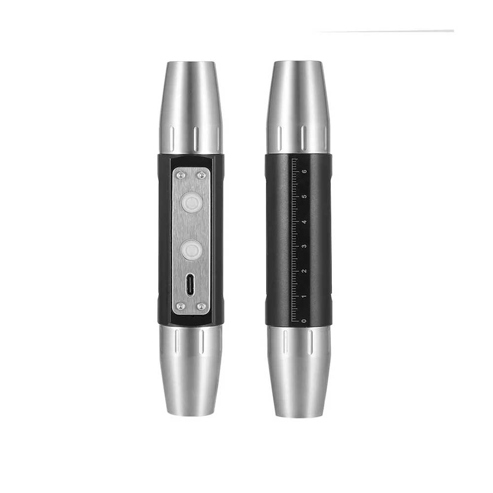 LED and UV 6 Light Rechargeable Gem Torch