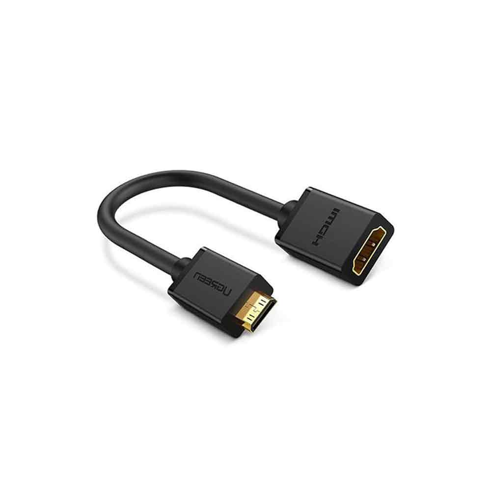 Ugreen 20137 Mini HDMI to HDMI Adapter Cable 4K@60Hz Mini HDMI